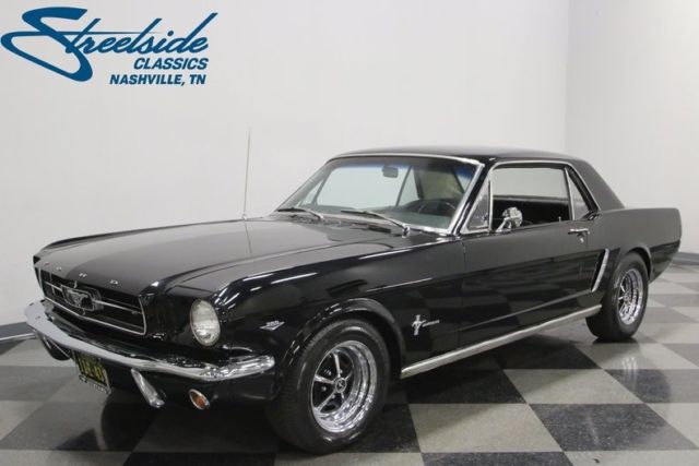 1965 Ford Mustang 39015 Miles Raven Black Coupe 289 V8 3 Speed Automatic 1965 Ford Mustang --