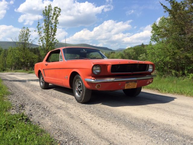 1965 Ford Mustang 6 Cylinder, Southern Car - No Rust 1965 Ford Mustang Base