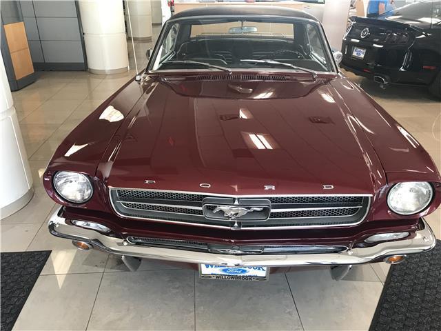 1965 Ford Mustang --