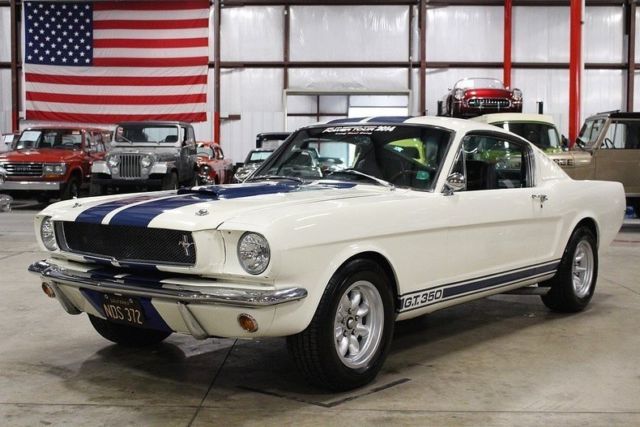 1965 Ford Mustang 8359 Miles Wimbledon White Coupe 289ci V8 5 Speed Manual 1965 Ford Mustang --