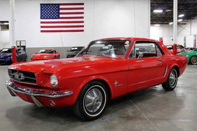 1965 Ford Mustang 99070 Miles Red Coupe 200 CID Inline 6cyl 3 Speed Automatic 1965 Ford Mustang --