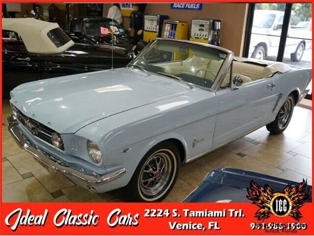 1965 Ford Mustang 9,999 Miles Arcadian Blue 1965 Ford Mustang --
