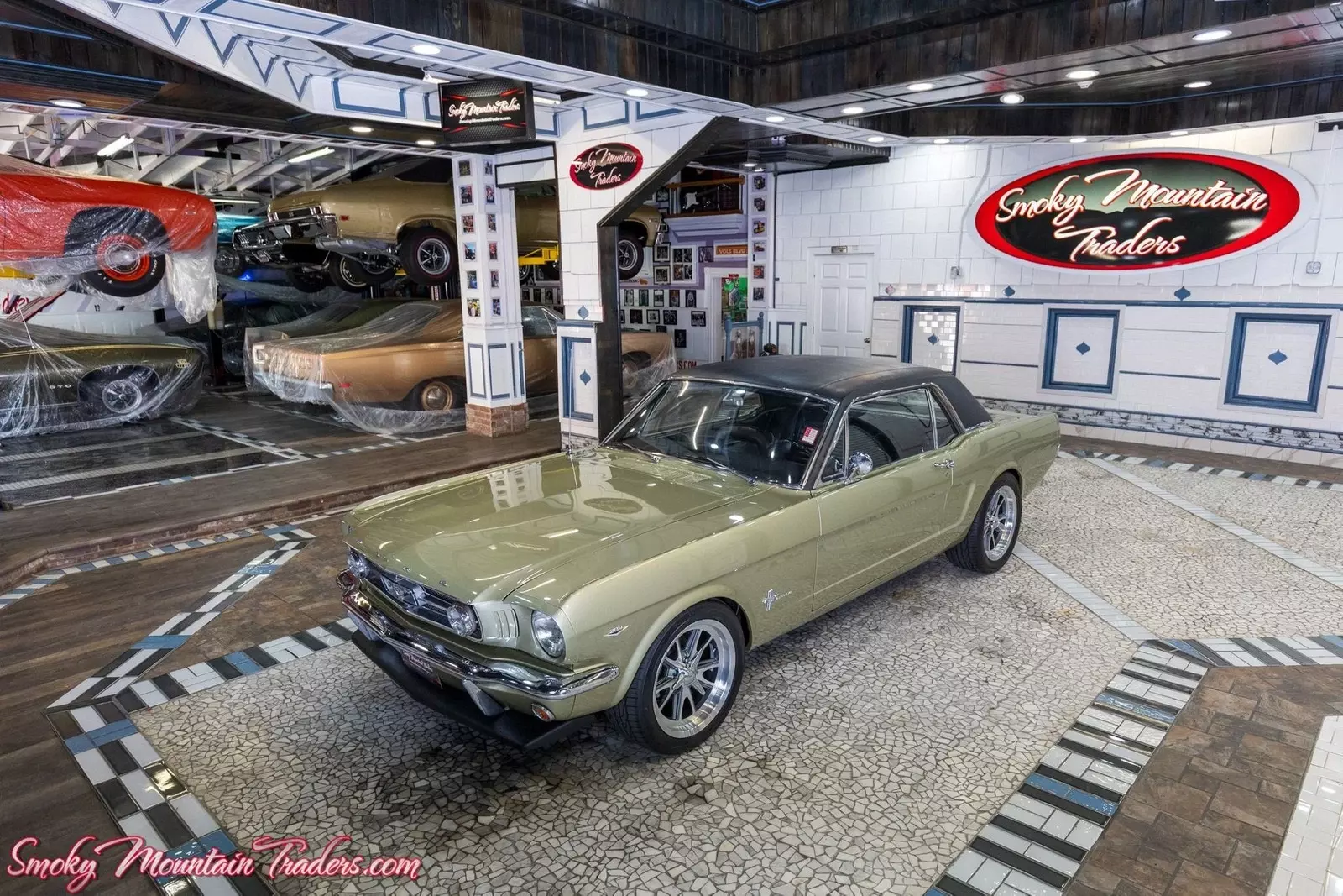 1965 Ford Mustang A-Code 289 Coupe Four Speed Factory A/C Power Steering 1965 Ford Mustang