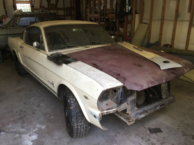 1965 Ford Mustang A Code Fastback 70K Original Miles 1965 Ford Mustang