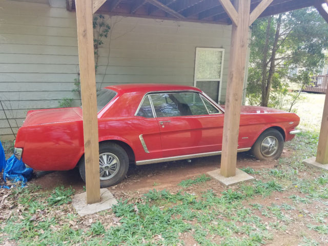 1965 Ford Mustang - All original 289 V8 with Rare Factory AC and Pony Interior 1965 Ford Mustang