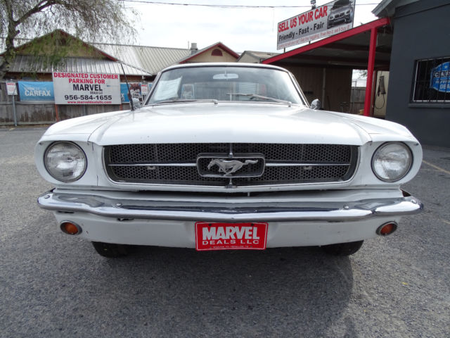 1965 Ford Mustang CALIFORNIA TITLE - photo 4