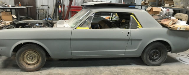 1965 Ford Mustang