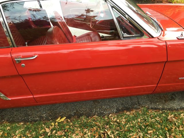 1965 Ford Mustang Base Convertible 2-Door - photo 11