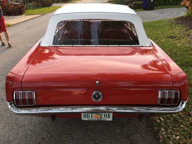 1965 Ford Mustang Base Convertible 2-Door - photo 2