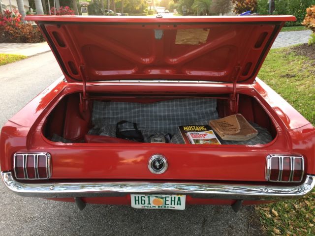 1965 Ford Mustang Base Convertible 2-Door - photo 5