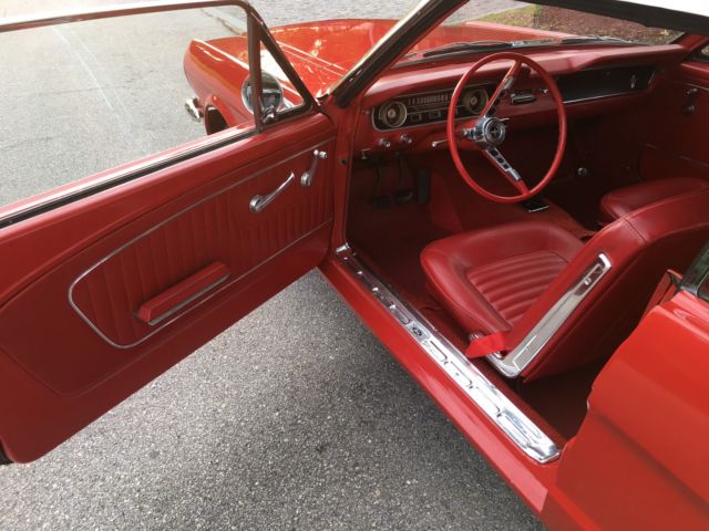 1965 Ford Mustang Base Convertible 2-Door - photo 8