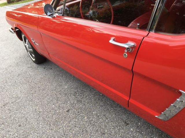 1965 Ford Mustang Base Convertible 2-Door - photo 9