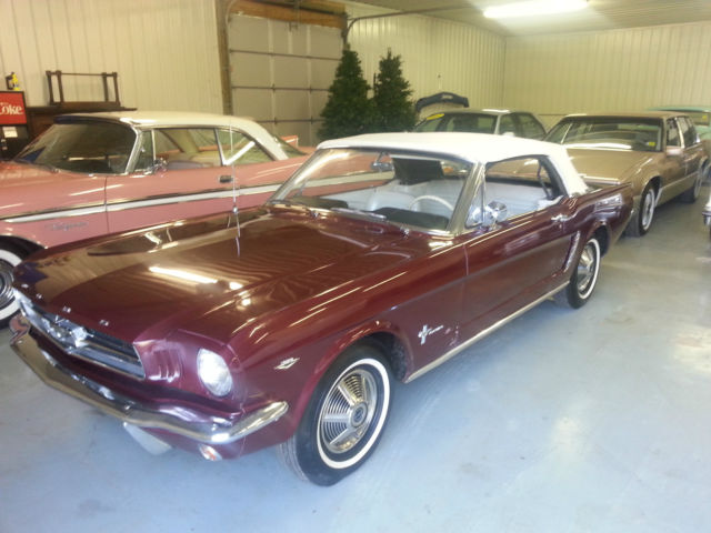 1965 Ford Mustang