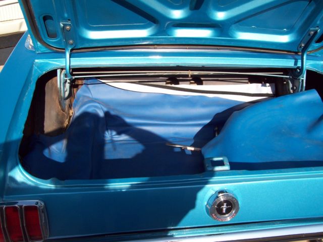 1965 Ford Mustang CONVERTIBLE - photo 10
