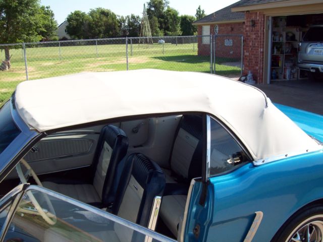 1965 Ford Mustang CONVERTIBLE - photo 12