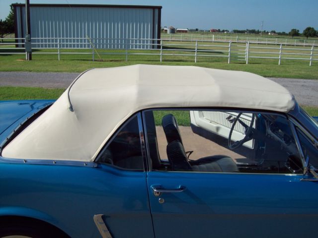 1965 Ford Mustang CONVERTIBLE - photo 13
