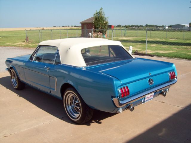 1965 Ford Mustang CONVERTIBLE - photo 5