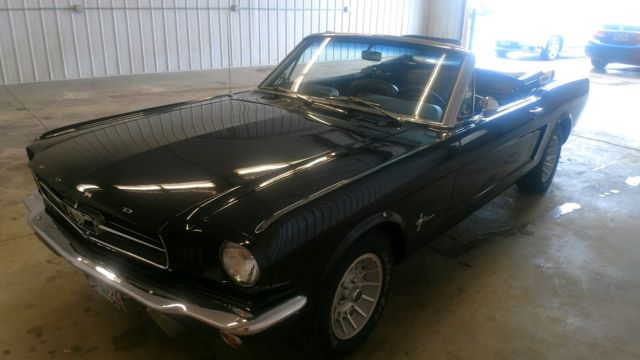 1965 Ford Mustang Base Convertible 2-Door 6 cyl 3 speed West Coast Car 1965 Ford Mustang Base Convertible 2-Door