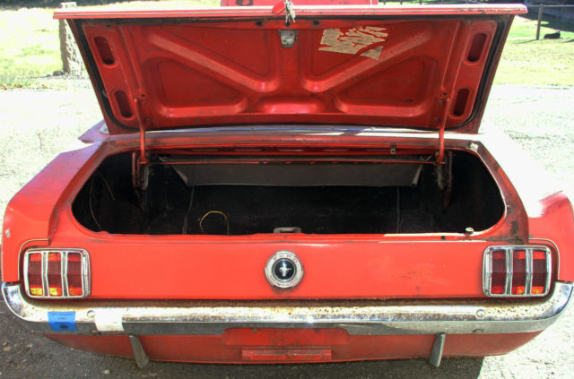 1965 Ford Mustang Base Convertible 2-Door - photo 10