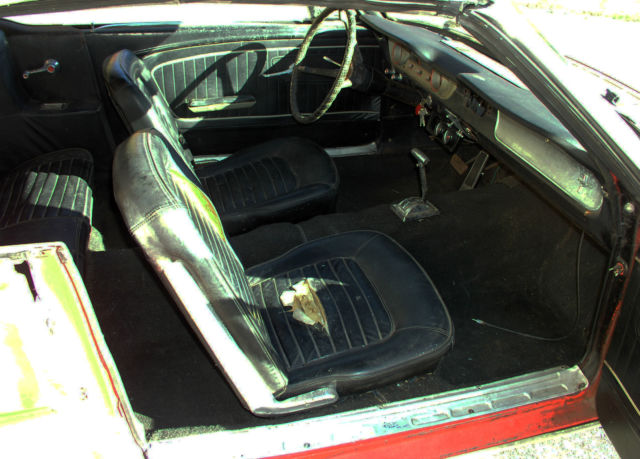 1965 Ford Mustang Base Convertible 2-Door - photo 12