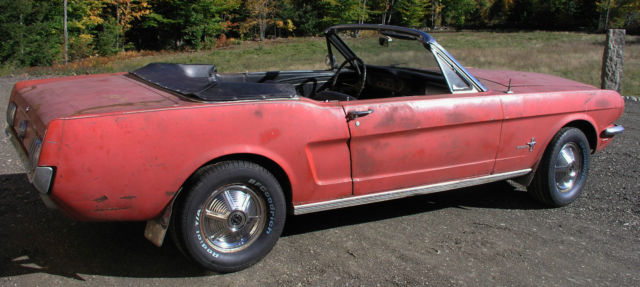 1965 Ford Mustang Base Convertible 2-Door - photo 2
