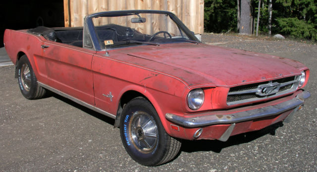 1965 Ford Mustang Base Convertible 2-Door - photo 3