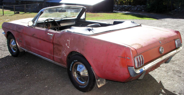 1965 Ford Mustang Base Convertible 2-Door - photo 4