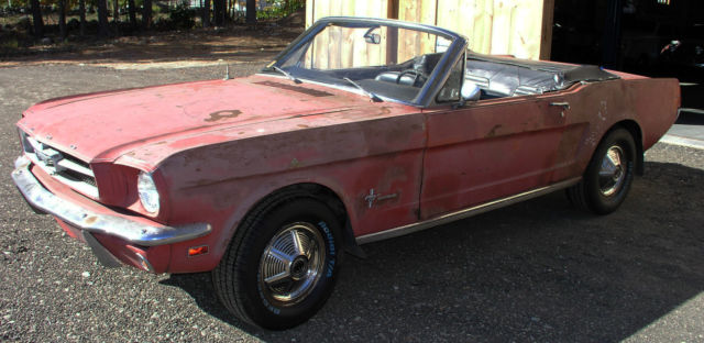 1965 Ford Mustang Base Convertible 2-Door - photo 5