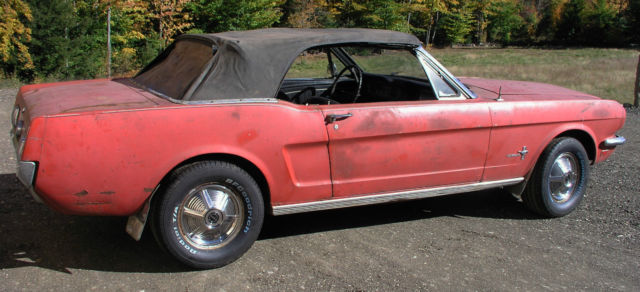 1965 Ford Mustang Base Convertible 2-Door - photo 6