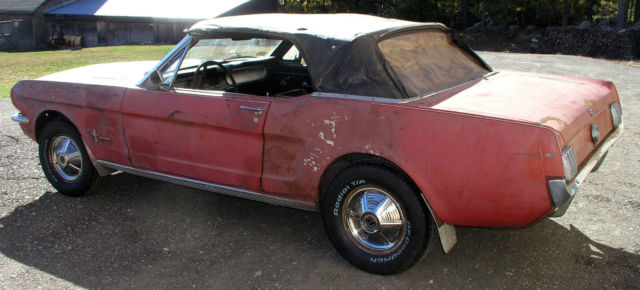 1965 Ford Mustang Base Convertible 2-Door - photo 7