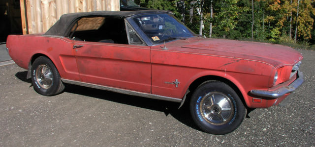 1965 Ford Mustang Base Convertible 2-Door - photo 8