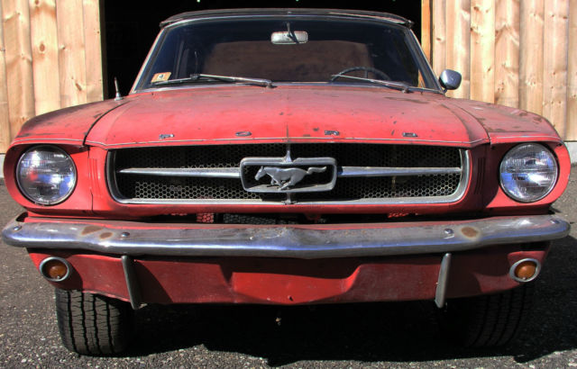 1965 Ford Mustang Base Convertible 2-Door - photo 9