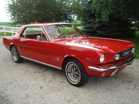 1965 Ford Mustang Base Hardtop 2-Door 2.8L 1965 Ford Mustang Coupe