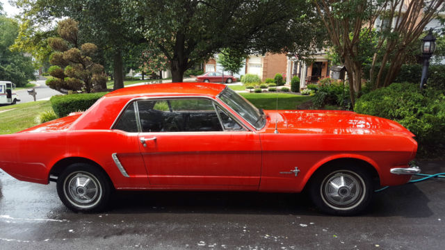 1965 Ford Mustang Base Hardtop 2-Door 3.3L 1965 Ford Mustang