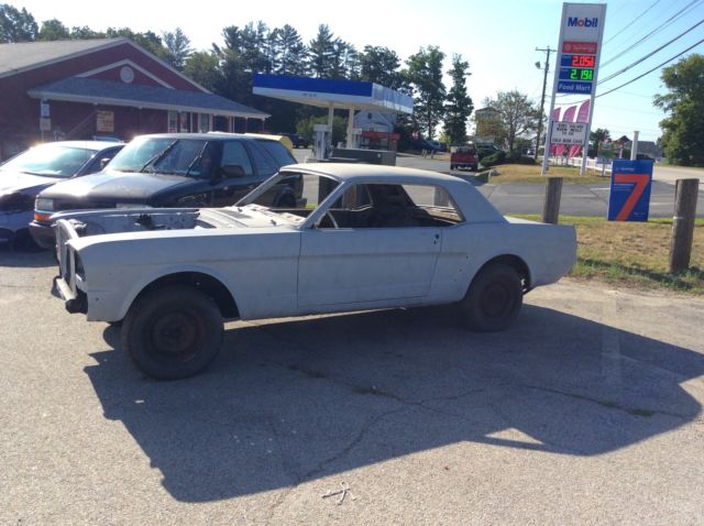 1965 Ford Mustang