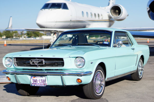 1965 Ford Mustang Base Hardtop 2-Door 4.7L 1965 Ford Mustang Power