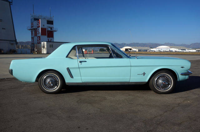 1965 Ford Mustang Power - photo 2