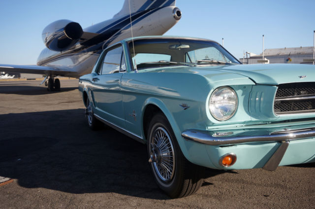 1965 Ford Mustang Power - photo 4
