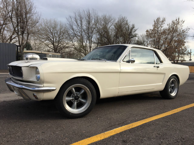 1965 Ford Mustang Base Hardtop Coupe 289 Restored Shelby Upgrades 1965 Ford Mustang Base Hardtop 2-Door