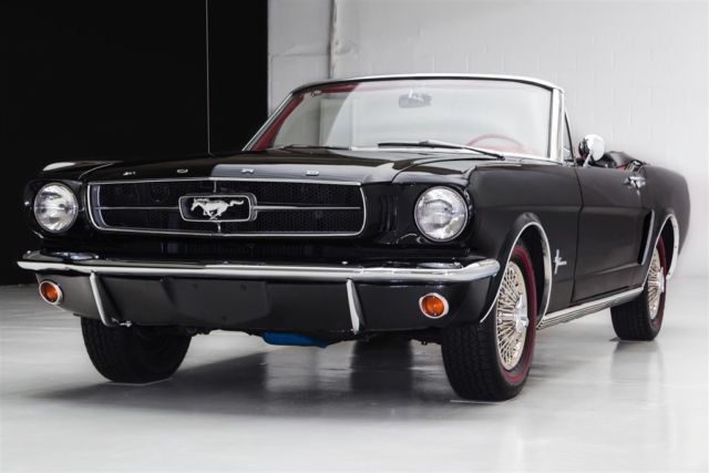 1965 Ford Mustang Black Convertible 289 Auto (WINTER CLEARANCE SALE - photo 12