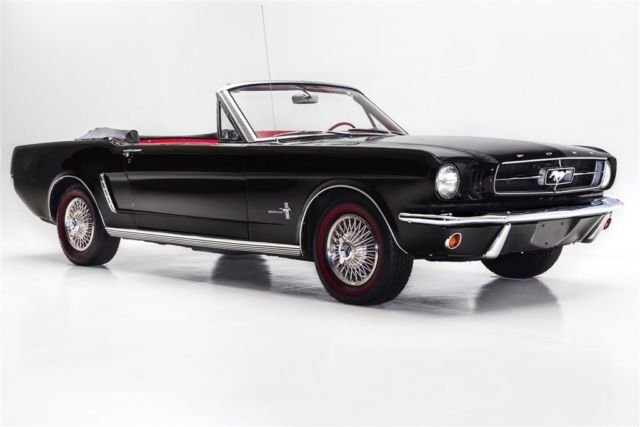 1965 Ford Mustang Black Convertible 289 Auto (WINTER CLEARANCE SALE - photo 2