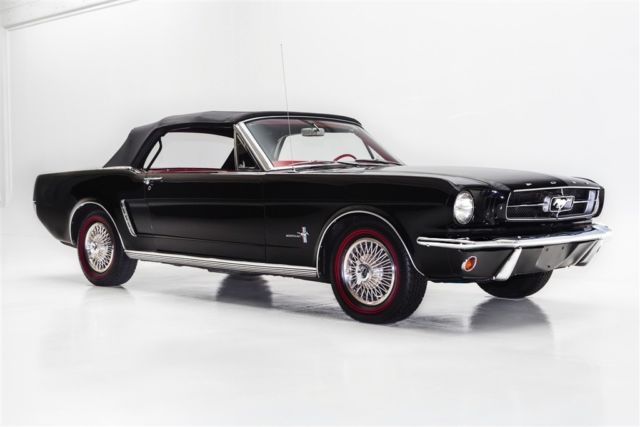 1965 Ford Mustang Black Convertible 289 Auto (WINTER CLEARANCE SALE - photo 5