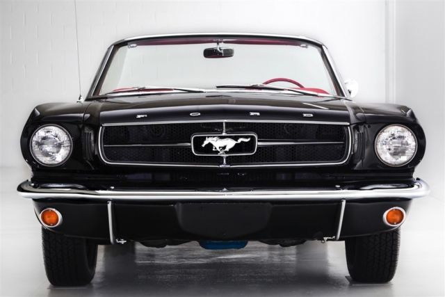 1965 Ford Mustang Black Convertible 289 Auto (WINTER CLEARANCE SALE - photo 7