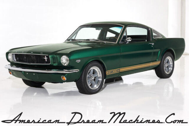 1965 Ford Mustang Bullitt Green 302 Shelby Options Automatic 1965 Ford Mustang Bullitt Green 302 Shelby Options