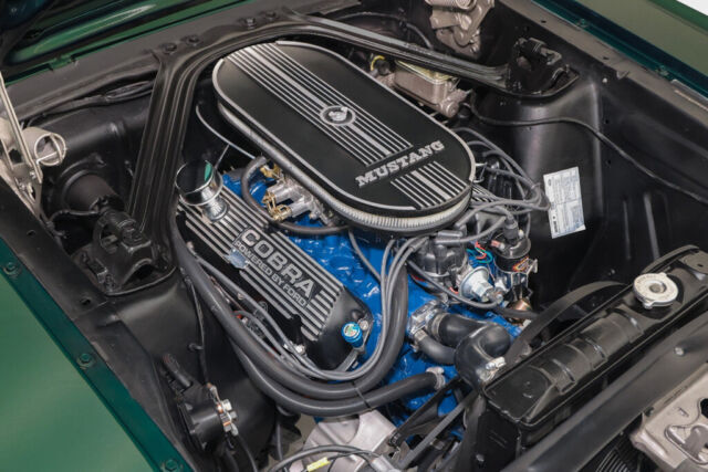 1965 Ford Mustang Bullitt Green 302 Shelby Options - photo 11