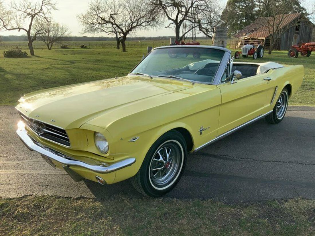 1965 Ford Mustang C code 289 V8 Automatic Good for Daily Driver 83924 Miles Yell 1965 Ford Mustang C code 289 V8 Automatic Good for Daily Driver