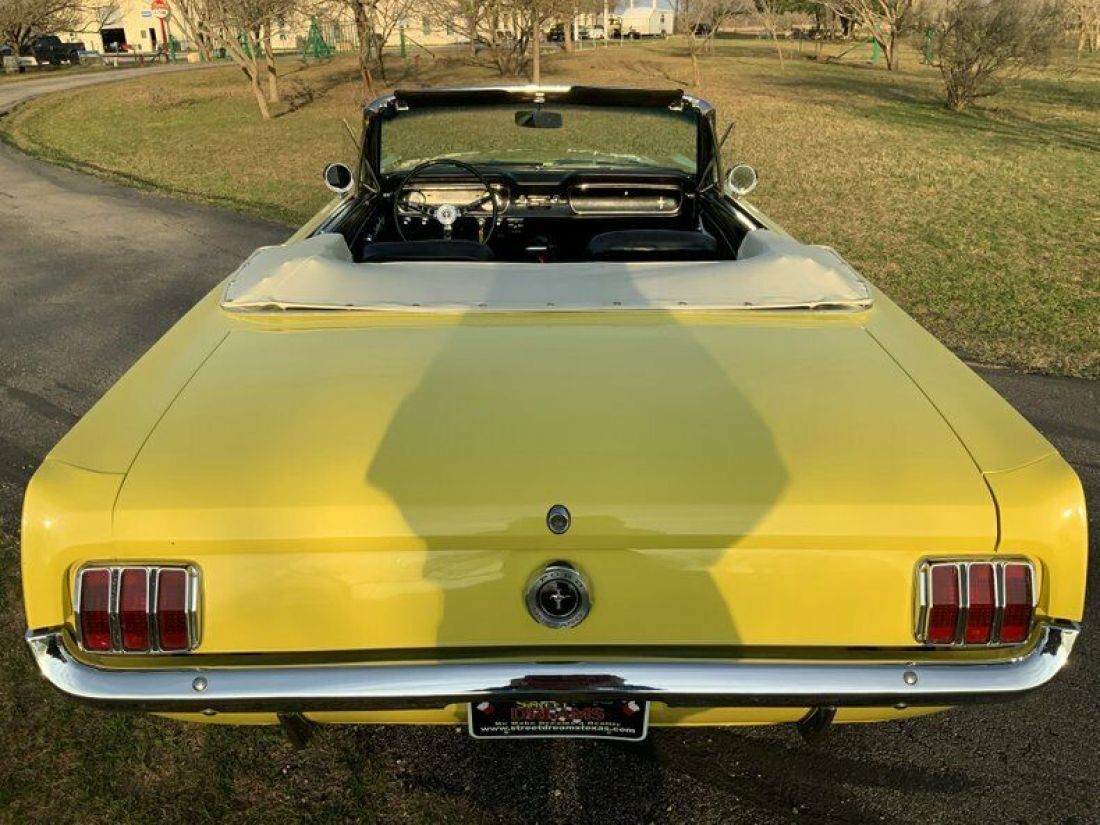 1965 Ford Mustang C code 289 V8 Automatic Good for Daily Driver - photo 10
