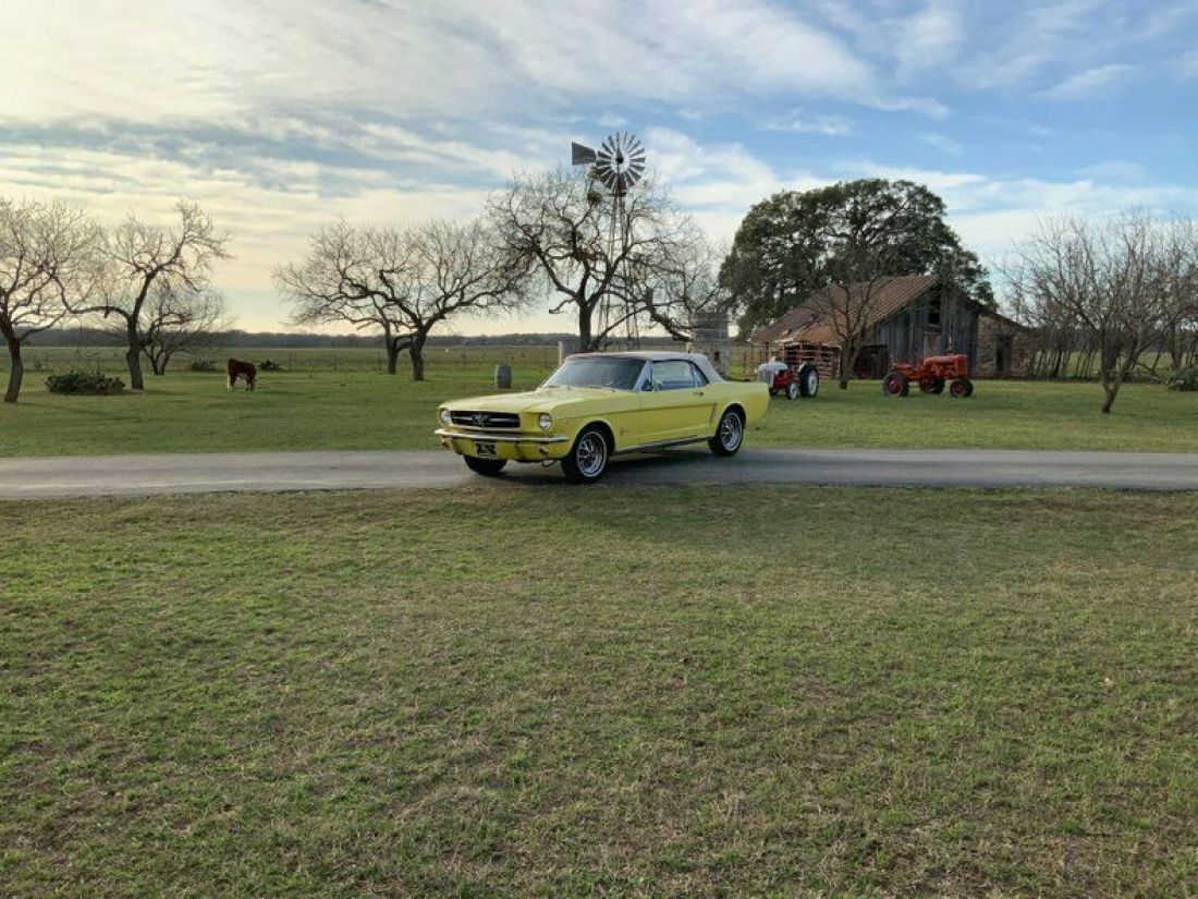 1965 Ford Mustang C code 289 V8 Automatic Good for Daily Driver - photo 11