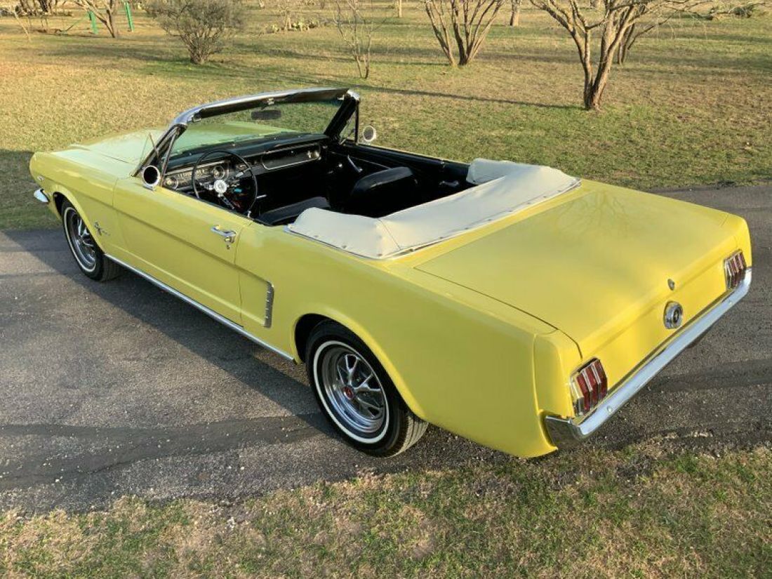 1965 Ford Mustang C code 289 V8 Automatic Good for Daily Driver - photo 2