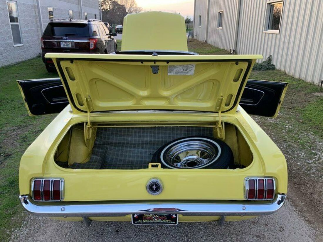 1965 Ford Mustang C code 289 V8 Automatic Good for Daily Driver - photo 4